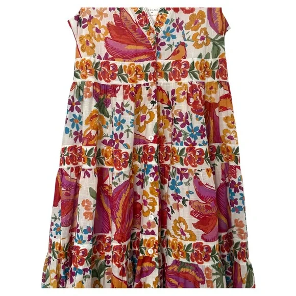 FARM Rio x Sézane Alamedee Maxi Dress, US 2 / FR 34, NWT 🇧🇷🇫🇷 - Picture 9 of 16